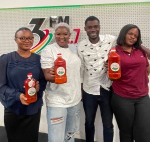Nuamah Farms at 3FM Ghana Event to showcase Tasty Zomi Organic Palm Oil